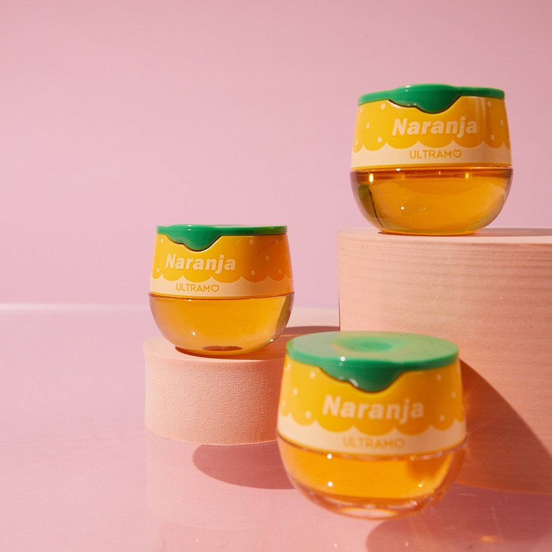 Mascarilla de labios de Naranja