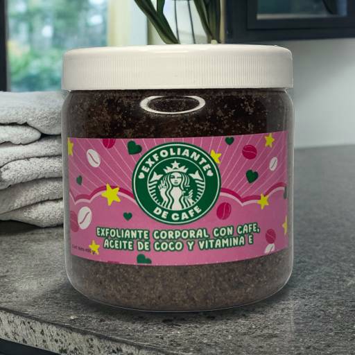 Exfoliante de café - Starbucks