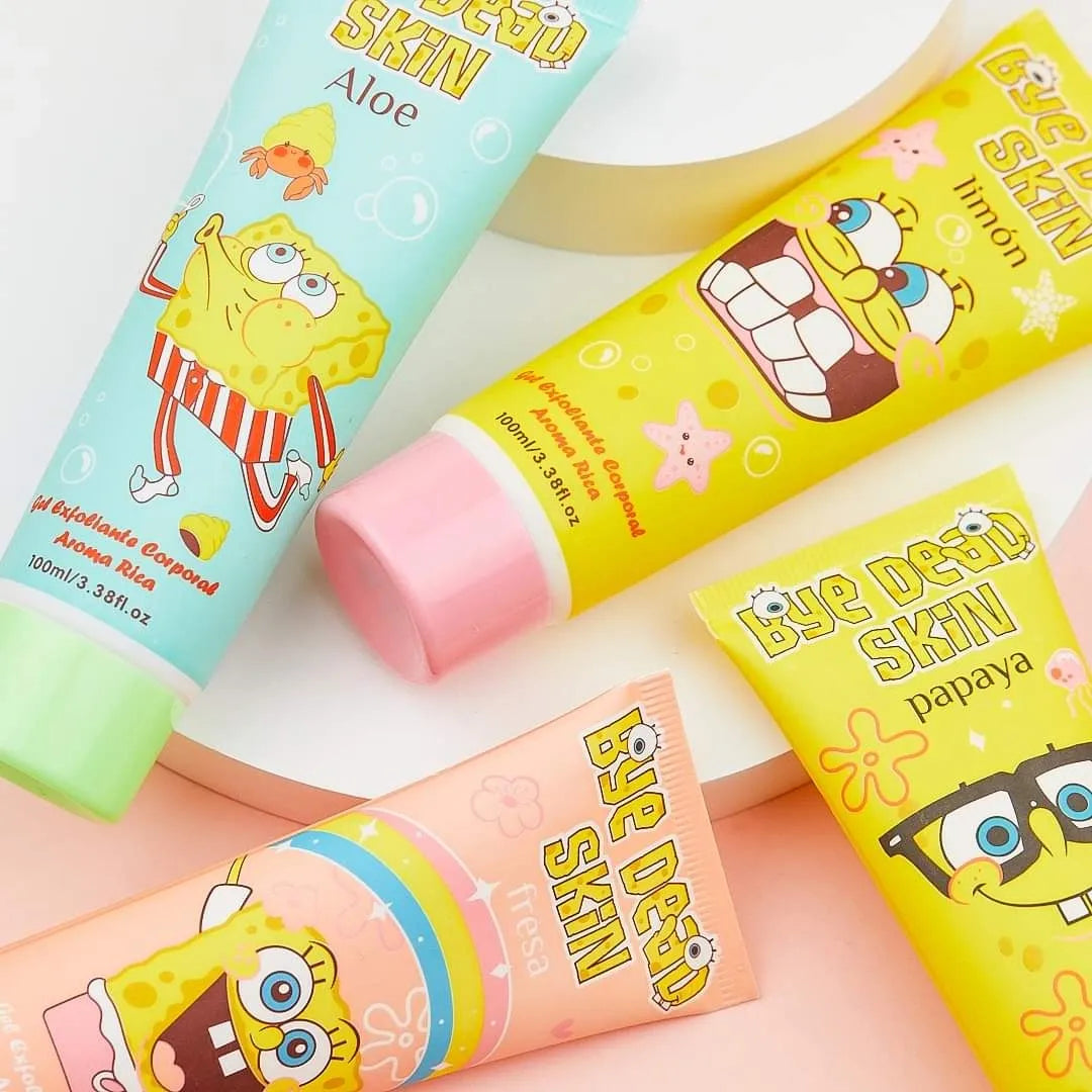 Exfoliante Bob esponja