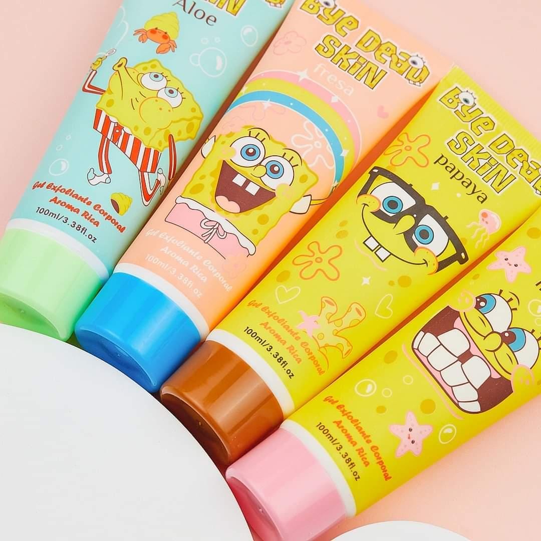 Exfoliante Bob esponja