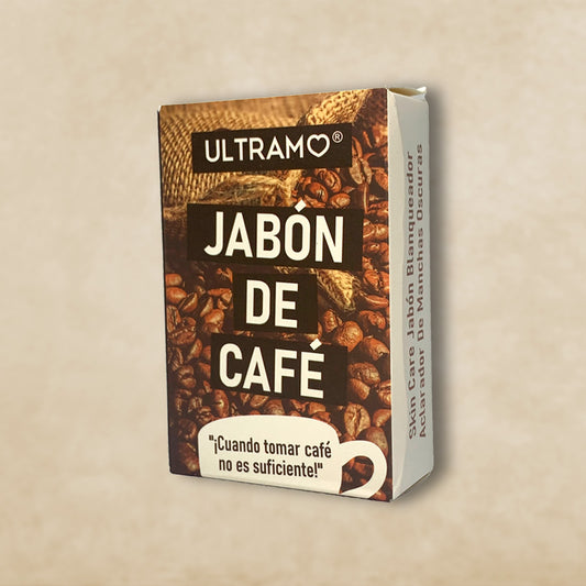 Jabón de café