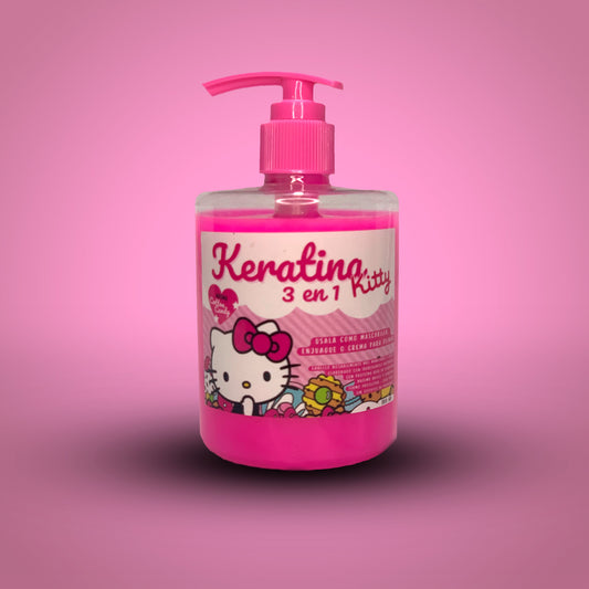 Keratina Hello Kitty