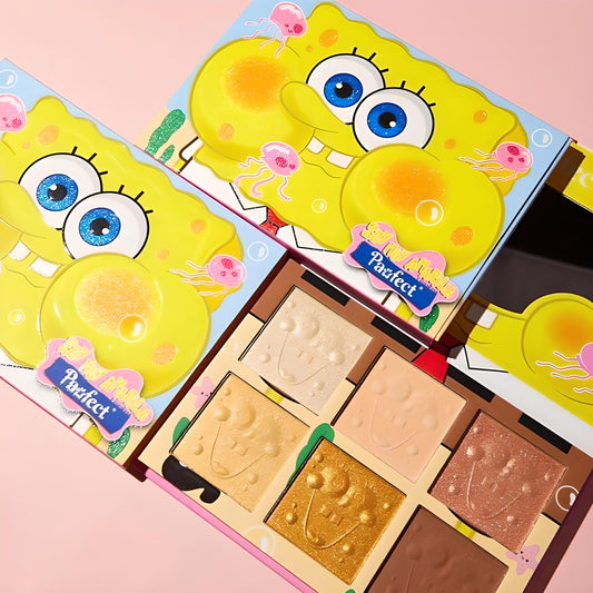 Paleta de iluminadores y contorno Bob Esponja