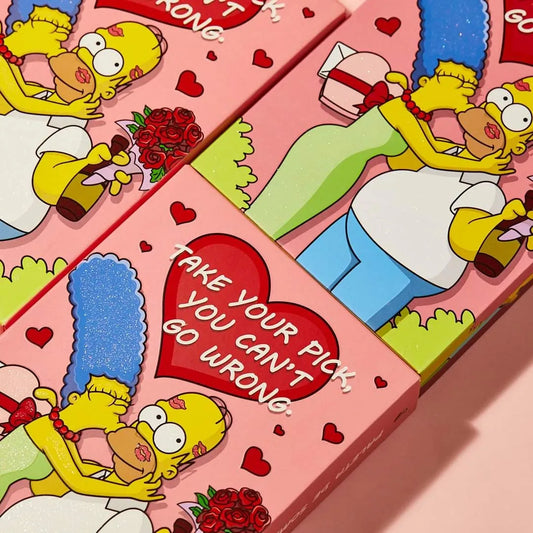 Paleta de Sombras Los Simpson